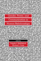 Gender Power and Communication in Human Relationships