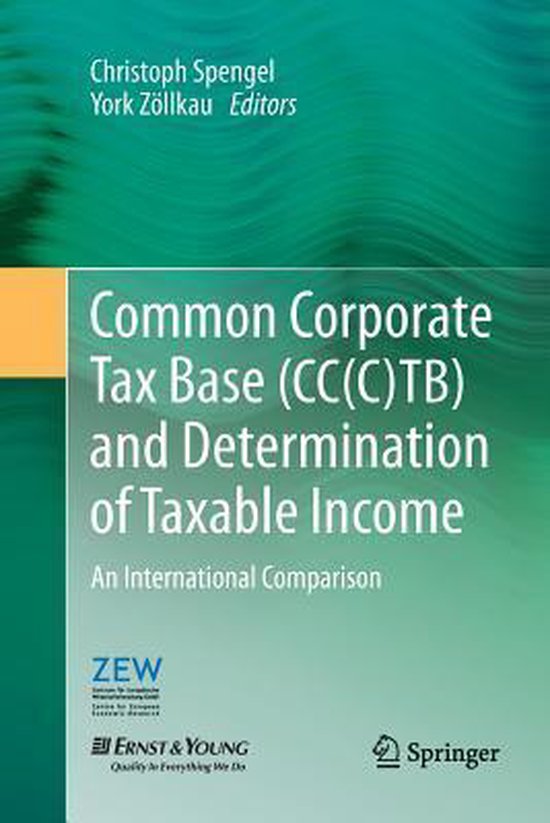 Common Corporate Tax Base (Cc(c)tb) and Determination of Tax ... - cover