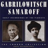 Grabrilowitsch Ossip - Samarof - Early Recordings - Condon Coll
