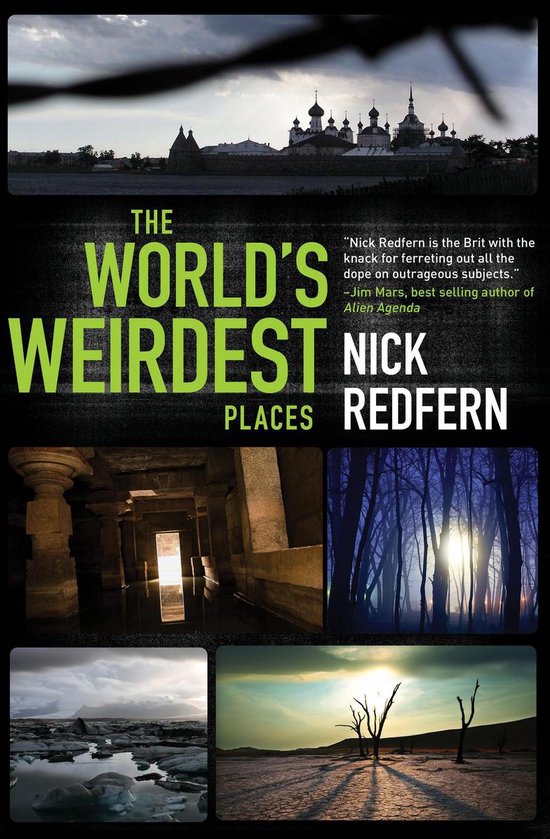 The World's Weirdest Places - cover