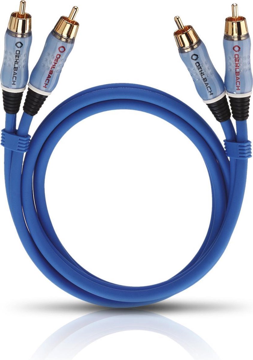 Oehlbach BEAT! Stereo-Set 0.5m