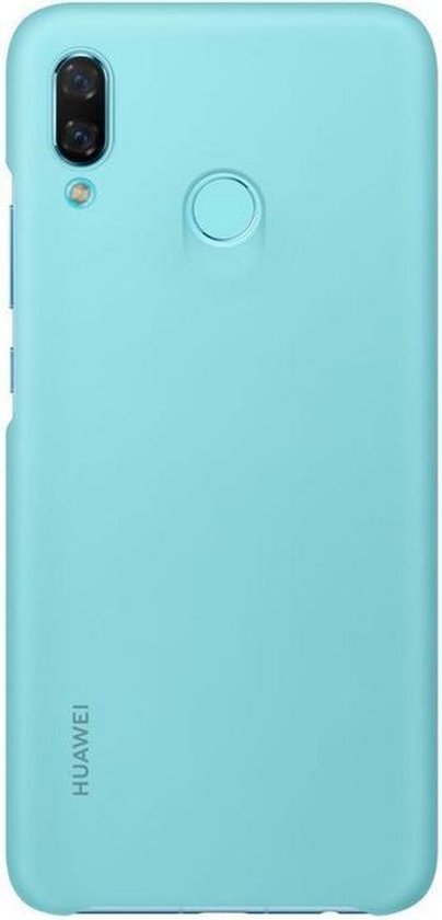 zwaartekracht pin Persoon belast met sportgame Origineel Huawei Single Color Case voor Huawei Nova 3 - Blauw | bol.com