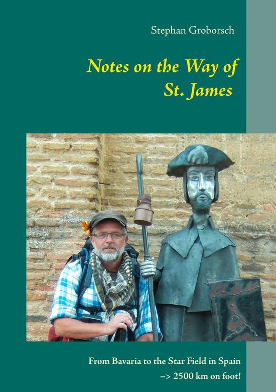 Notes on the Way of St. James - cover