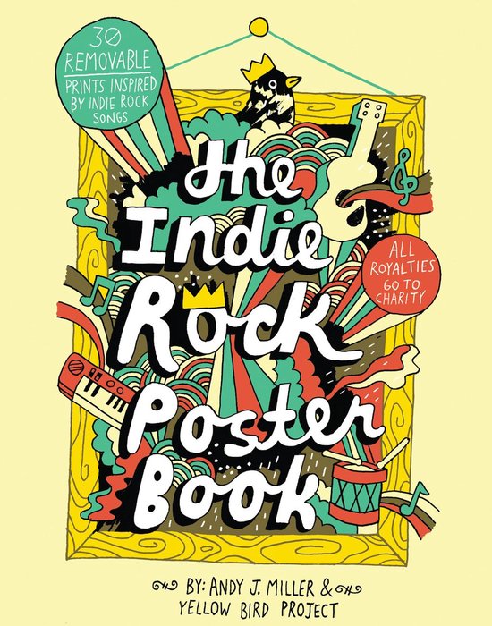 Indie Rock Poster Book - cover
