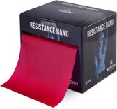 Matchu Sports Oefenband - Weerstandsband - Krachttraining - Resistance band - Rood - 25m