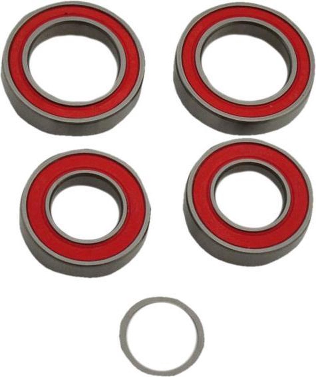 Naafdeel sram lagerkit rise 60 achter - ZWART