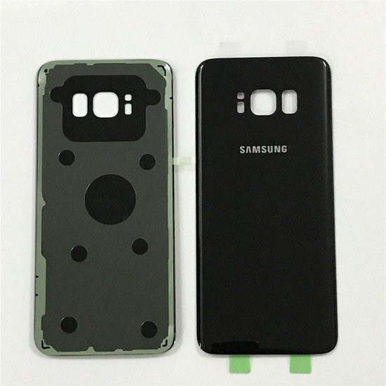 Achterkant – battery cover - Midnight Black - geschikt voor de samsung  Galaxy s8 | bol.com