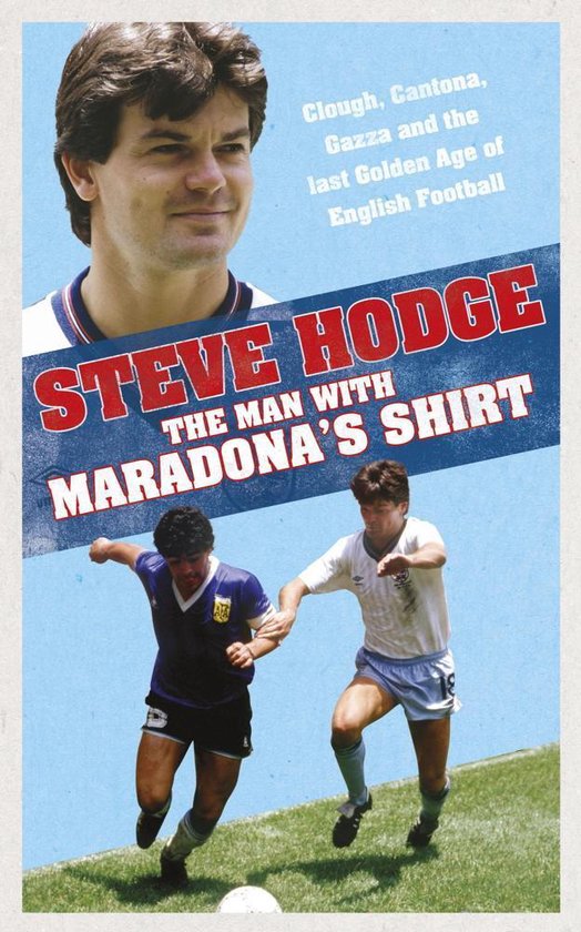 The Man With Maradona's Shirt - cover
