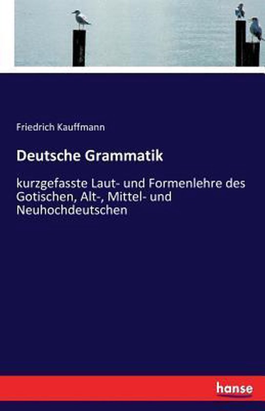 Deutsche Grammatik - cover