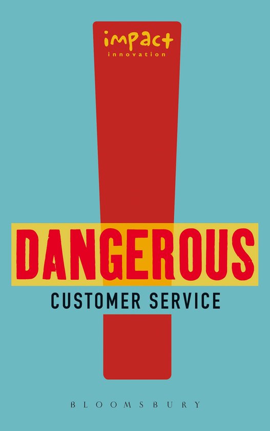 Dangerous Customer Service - cover