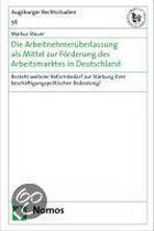 Steuer, M: Arbeitnehmerüberlassung als Mittel zur Förderung