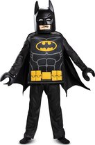 DISGUISE - Deluxe LEGO movie Batman kostuum voor kinderen - 122/134 (7-8 jaar)