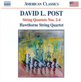 Hawthorne String Quartet - String Quartets Nos. 2-4 (CD)