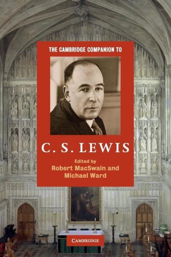 Cambridge Companion To C S Lewis - cover