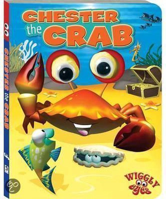 Wiggly Eyes, Hinkler Books Pty Ltd 9781741574494 Boeken