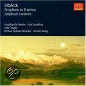 Franck: Symphony in D minor, Symphonic Variations / Jutta Czapski et al