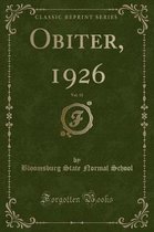 Obiter, 1926, Vol. 11 (Classic Reprint)