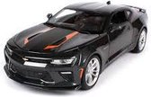 Chevrolet Camaro 50th Anniversary Special Edition 2017 Grijs 1-18 Maisto