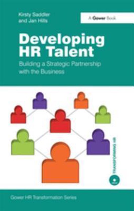 Gower HR Transformation Series - Developing HR Talent - cover