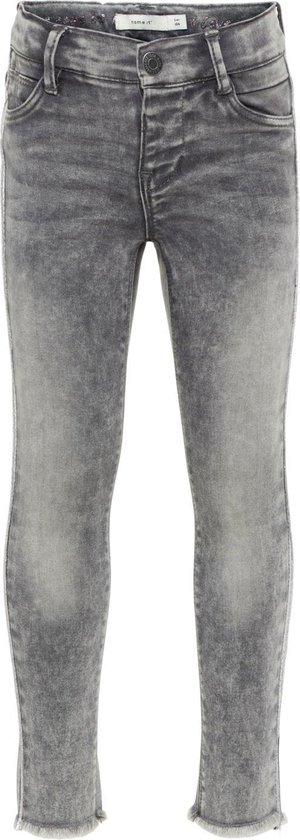 NAME IT MINI Meisjes Jeans - Medium Grey D - Maat 92 | Bestel nu!
