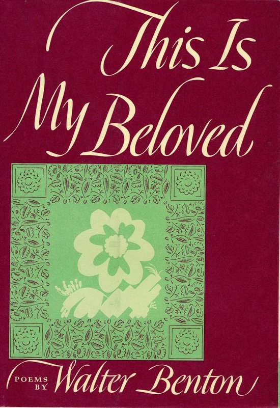 This Is My Beloved - cover
