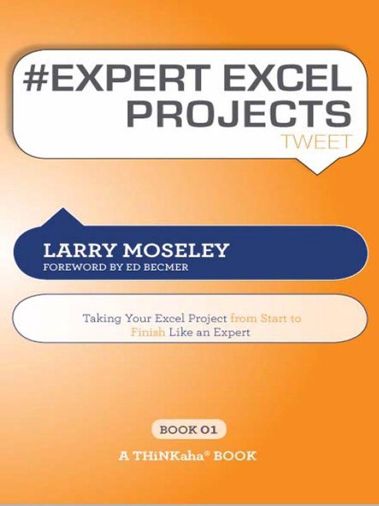 #EXPERT EXCEL PROJECTS tweet Book01 - cover