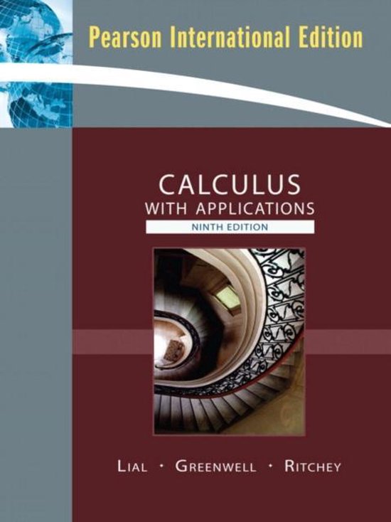Calculus with Applications | 9780321526557 | Cram101 Textbook Reviews ...