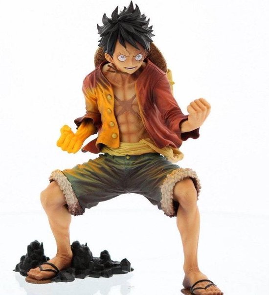 Bol Com One Piece Figurine King Of Artist The Luffy Red Hawk Exclusive Ed