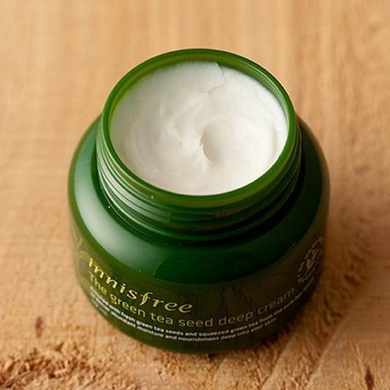 Green Tea Seed Deep Cream Innisfree Korean Skin Care gezichtscrème