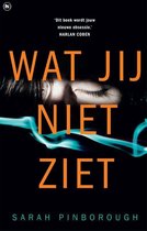 Boekomslag van 'Wat jij niet ziet'