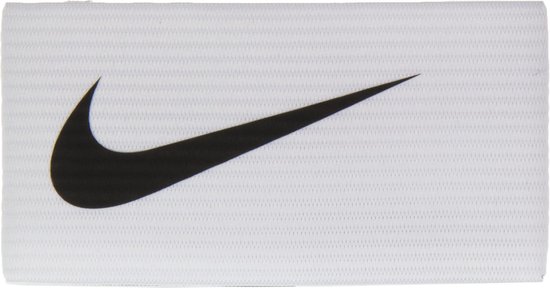 dikte Omdat Systematisch Nike Aanvoerdersband - wit/zwart | bol.com