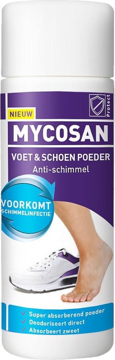 Mycosan voet&schoen poeder 65 gr | bol.com