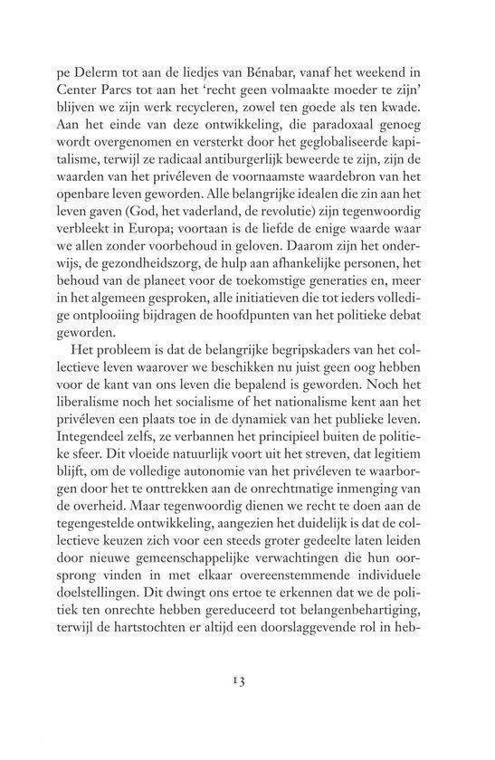 Pagina 13 met tekst.