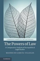 Cambridge Studies in Law and Society-The Powers of Law