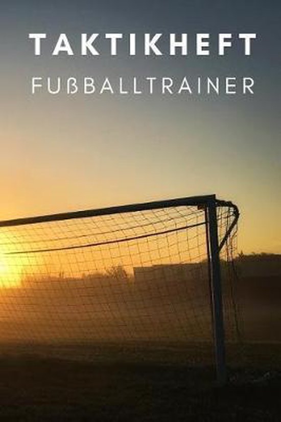 Taktikheft Fußballtrainer - cover