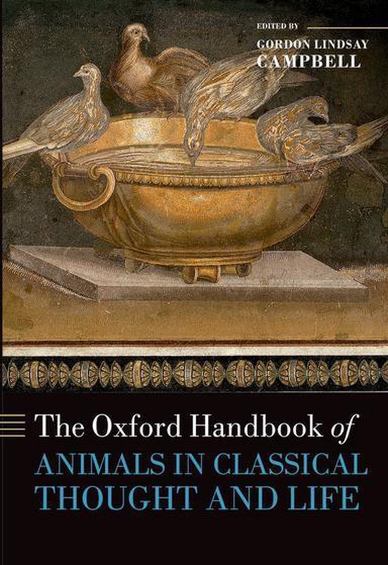 Oxford Handbooks - The Oxford Handbook of Animals in Classic ... - cover