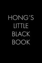 Hong's Little Black Book