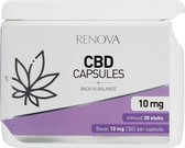 Renova CBD capsules 2,5% - 10mg CBD - cannabidiol - hennep