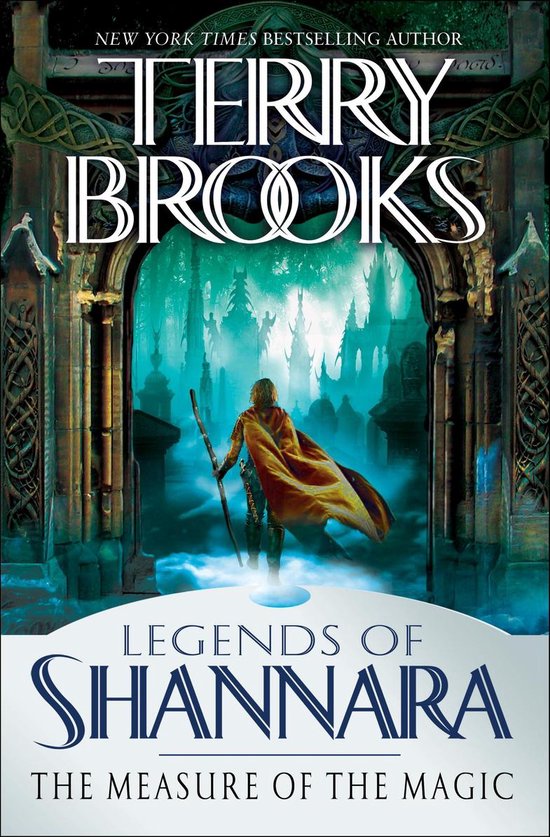 Pre-Shannara: Legends of Shannara 2 - The Measure of the Mag ... - cover