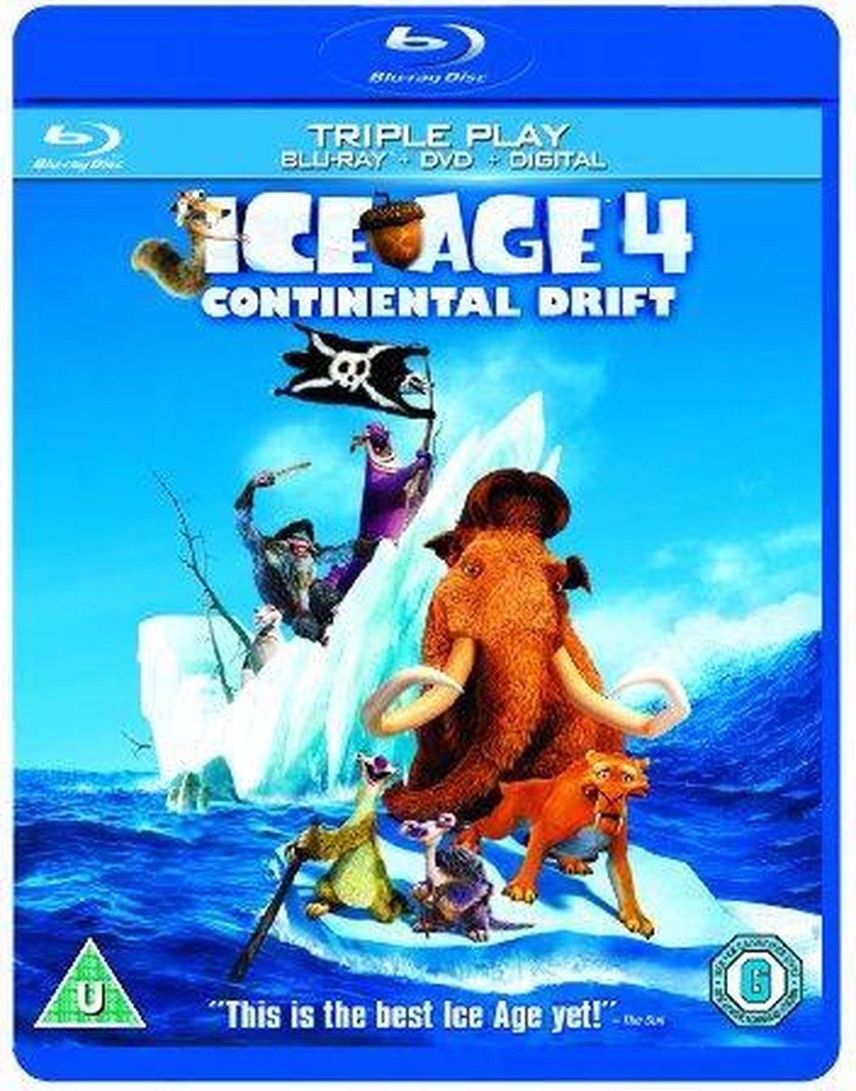 Animation - Ice Age 4