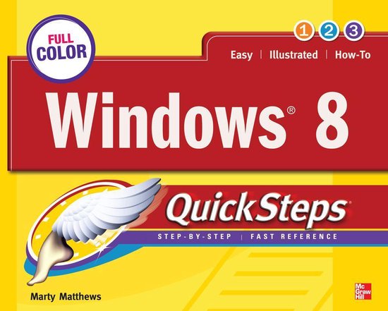 Windows 8 Quicksteps - cover