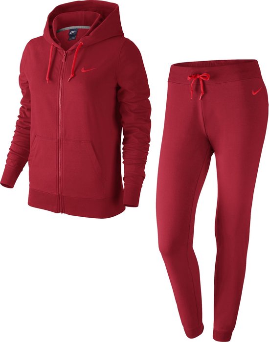 Nike Sportswear Track Suit - Trainingspak - Dames - Maat M - Rood ...