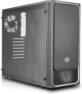 Cooler Master MasterBox E500L Midi Tower Zwart, Zilver