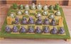 Afbeelding van het spelletje Paolo -Chiari - Schaakspel - muizen - tegen - kikkers - schaakbord - polystone - schaken