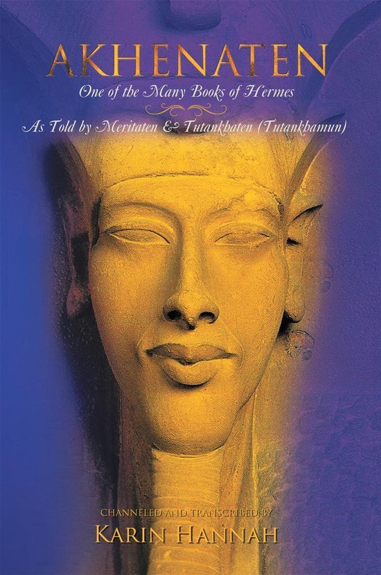 Akhenaten - One of the Many Books of Hermes - cover