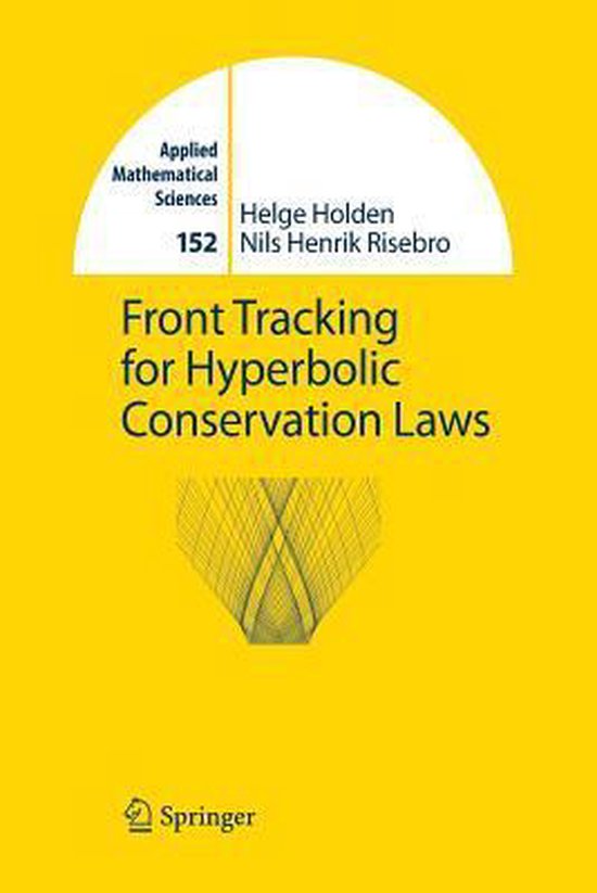 Front Tracking for Hyperbolic Conservation Laws - cover