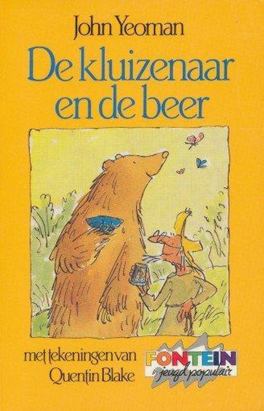 Omslag van Kluizenaar en de beer