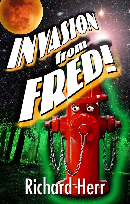 Invasion from Fred - cover