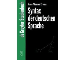 Syntax der deutschen Sprache