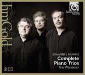 Trio Wanderer / Christophe Gaugu' - Brahms / Complete Piano Trios (CD)